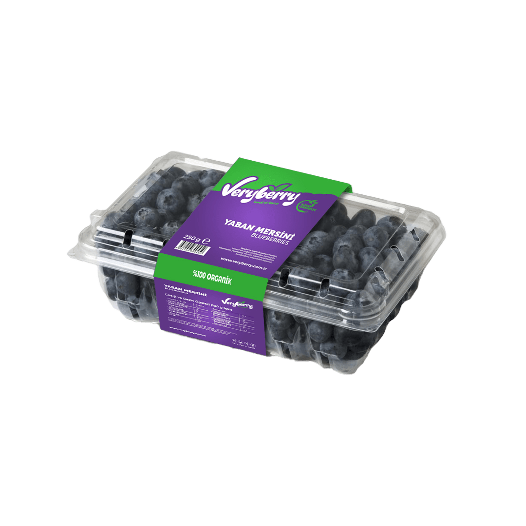Doğal 250gr Yaban Mersini Doğal Blueberry