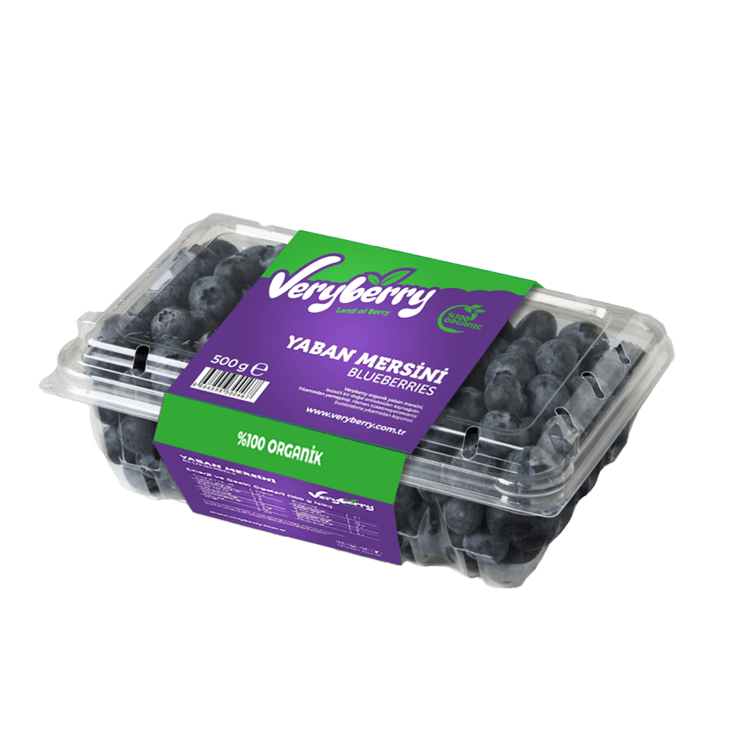 Doğal 500gr Yaban Mersini Doğal Blueberry